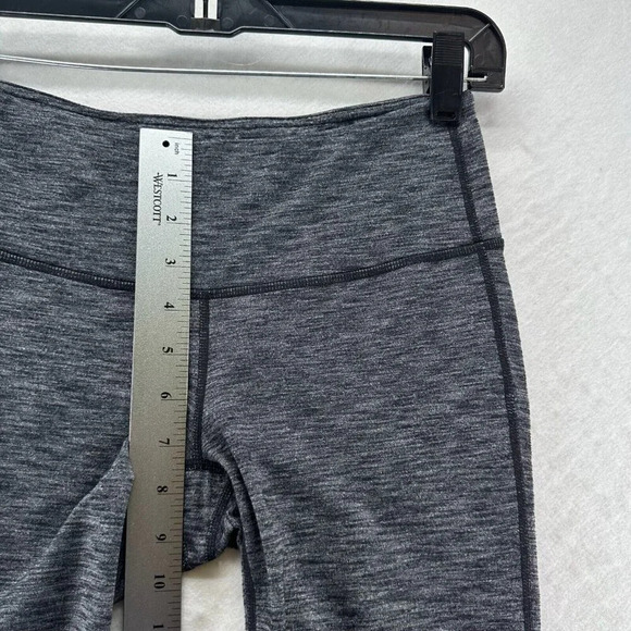 Athleta Leggings Womens Size S Energy Chaturanga Capri Athletic Workout Gray - Picture 10 of 11
